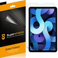 Supershieldz (3 Pack) Designed for iPad Air 5/4 (10.9 inch, 5th/4th Generation) / iPad Pro 11 inch (2018-2022 / M2) Screen Protector, High Definition Clear Shield (PET)