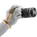MegaGear SLR, DSLR Camera Cotton Wrist Strap - Khaki Green, small - 23cm/9inc (MG1789)