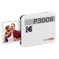 KODAK Mini 3 Retro Portable Photo Printer, Compatible with iOS, Android & Bluetooth Devices, Real Photo: (3x3), 4Pass Technology & Laminating Process, Print Photos - White