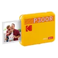 KODAK Mini 3 Retro Portable Photo Printer, Compatible with iOS, Android & Bluetooth Devices, Real Photo (3x3), 4Pass Technology & Laminating Process, Print Photos Yellow