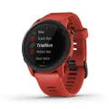 Garmin Forerunner 745, GPS Running Watch, Detailed Training Stats and On-Device Workouts, Essential Smartwatch Functions, Red