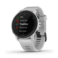 Garmin Forerunner 745, GPS Running Watch, Detailed Training Stats and On-Device Workouts, Essential Smartwatch Functions, Whitestone