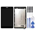 Mobile phone display LCD Screen and Digitizer Full Assembly for Huawei Honor Play Meadiapad 2 / KOB-L09 / MediaPad T3 8.0 / KOB-W09 (Color : Black)