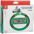 HORI Nintendo Switch Mario Kart 8 Deluxe Wheel (Luigi Version) Officially Licensed By Nintendo - Nintendo Switch