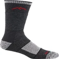 Tough Hiker Boot Sock Full Cushion - Men's - (Black, Medium)
