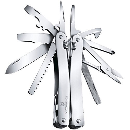 Victorinox Swisstool Spirit II Multi Tool,Silver,3.0224.L