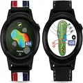 GOLFBUDDY Aim W11 Golf GPS Watch, Premium Full Color Touchscreen, Preloaded with 40,000 Worldwide Courses, Easy-to-use Golf Watches