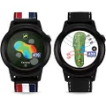 Golf Buddy Aim Golf GPS Watch, Premium Full Color Touchscreen, Preloaded with 40,000 Worldwide Courses, Easy-to-use Golf Watches (W11)