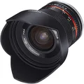 Samyang 12 mm F2.0 Manual Focus Lens for Sony-E - Black