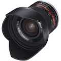 Samyang 12 mm F2.0 Manual Focus Lens for Sony-E - Black