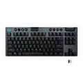 Logitech 920-009495 G915 Tenkeyless Lightspeed Wireless RGB Mechanical Gaming Keyboard With GL-Tactile Switch, Carbon