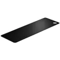 SteelSeries 63824 Gaming Mouse Pad, Large, Stitching, Non-Slip Rubber Base, 35.4 x 11.8 x 0.08 inches (90 x 30 x 0.2 cm), QcK Edge XL