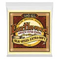 Ernie Ball Earthwood Silk and Steel Extra Soft Acoustic Set.010 - .050