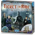 Days of Wonder DO7223 Ticket to Ride Map Collection Volume 5 : United Kingdom Board Game