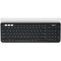 Logitech K780 Multi-Device Wireless Keyboard for Computer, Phone and Tablet (Renewed)