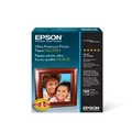 Epson Ultra Premium Photo Paper Glossy - S042174, 4" x 6" (100 sheets)