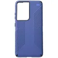 Speck Products Presidio2 Grip Samsung Galaxy S21 Ultra 5G Case, Coastal Blue/Black/Storm Blue