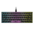 Corsair CS-CH-9194014-NA K65 RGB Mini 60% Mechanical Gaming Keyboard, Cherry MX Speed