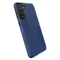Speck Products Presidio2 Grip Samsung Galaxy S21+ 5G Case, Coastal Blue/Black/Storm Blue