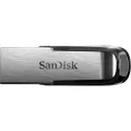 SanDisk Ultra Flair USB 3.0 Flash Drive, 150MB/s, 64GB
