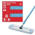 E-Cloth Deep Clean Mop, Microfiber Mop, Perfect Floor Cleaner for Hardwood, Laminate, Tile and Stone Flooring, Washable and Reusable, 100 Wash Promise