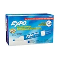 EXPO Low-Odor Dry Erase Markers. BULLET 12-Count Blue