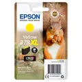 Epson C13T37944010 (378XL) Ink Cartridge Yellow, 830 Pages, 9ml