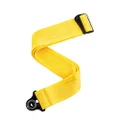 D'Addario Accessories Guitar Strap (50BAL07),Mellow Yellow