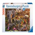 Ravensburger 17037 African Animals - 3000 Piece Puzzle