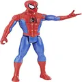 Spider-Man E0649 Titan Hero Series Figure with Titan Hero Power Fx Port Brown