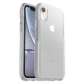 OtterBox SYMMETRY CLEAR SERIES Case for iPhone XR - Retail Packaging, STARDUST (SILVER FLAKE/CLEAR)