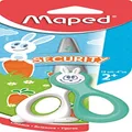 Maped Kidicut Safety Scissors 4.75 Inch, Assorted Colors (037800)