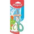 Maped Kidicut Safety Scissors 4.75 Inch, Assorted Colors (037800)