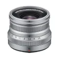 Fujifilm 16611693 XF 16mm F/2.8 R Weather Resistant Lens, Silver
