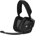 Corsair CS-CA-9011201-AP Void RGB Elite Wireless Premium Gaming Headset with 7.1 Surround Sound, Carbon