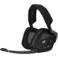 Corsair CS-CA-9011201-AP Void RGB Elite Wireless Premium Gaming Headset with 7.1 Surround Sound, Carbon