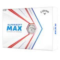 Callaway 2021 Supersoft Max Golf Balls, White