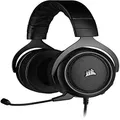 Corsair CS-CA-9011215-AP HS50 Pro Stereo Gaming Headset, Carbon