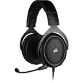 Corsair CS-CA-9011215-AP HS50 Pro Stereo Gaming Headset, Carbon