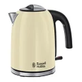 Russell Hobbs Colour Plus Kettle 20415, 3000 W, 1.7 Litre, Classic Cream