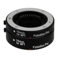 Fotodiox Pro Automatic Macro Extension Tube Kit for Micro Four Thirds (MFT) Mirrorless Camera System
