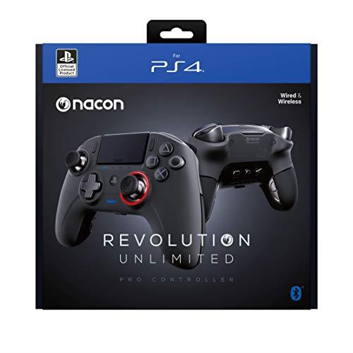 NACON Controller Esports Revolution Unlimited Pro V3 PS4 Playstation 4 / PC - Wireless/Wired - Nacon-31160 [2371-1]