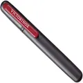 VICTORINOX 4.3323 Dual Knife Sharpener, Portable, Pen Stick, V-Shape, Ceramic, Perfect Portable Solution for Sharpening Straight Blades