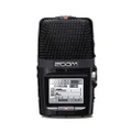 ZOOM H2n Zoom Handy Recorder, USB Microphone, MS Stereo Microphone, Equipped with XY Stereo Microphone, Linear PCM/IC Recorder, Skype ASMR, Black