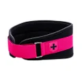 Harbinger Women's Nylon Weightlifting Belt with Flexible Ultralight Foam Core, 5-Inch, Pink, Small,23217