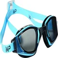 Aqua Sphere Michael Phelps Xceed Swimming Goggles - Blue/Black - Smoke Lens