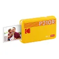 KODAK Mini 2 Retro Portable Instant Photo Printer, Wireless Connection, Compatible with iOS, Android & Bluetooth, Real Photo (2.1 x3.4), 4Pass Technology & Lamination Process, Premium Quality-Yellow