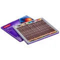 Derwent ColourSoft - Colored Pencils, Drawing, Art, Metal Tin, 24 Count
