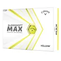Callaway 2021 Supersoft Max Golf Balls, Yellow