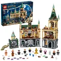 LEGO Harry Potter Hogwarts Chamber of Secrets 76389 Building Kit with the Chamber of Secrets and the Great Hall (1,176 Pieces)